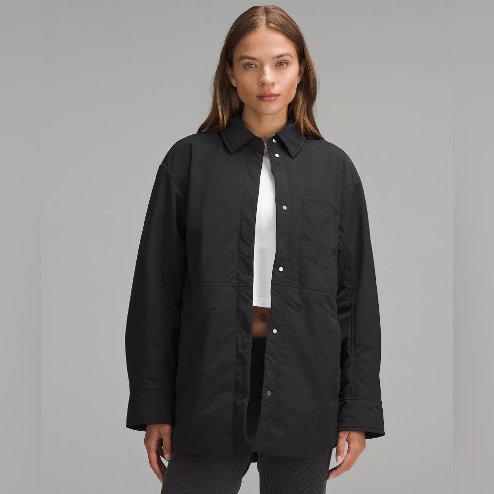 Lululemon Lightweight Insulated Shirt Jacket - Picture 1 of 16